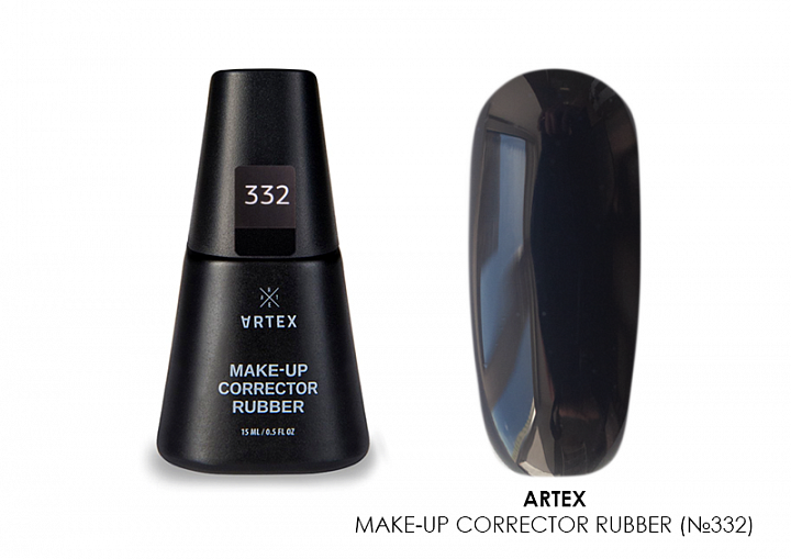 Artex, Make-up corrector rubber - камуфлирующая база (332), 15 мл