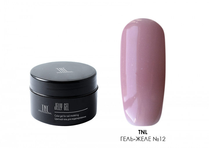 TNL, гель-желе (№12 камуфлирующий темно-розовый), 18 мл