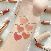 Catrice, FULL SATIN NUDE LIPSTICK - губная помада (020 Full Of Strength розово-бежевый)