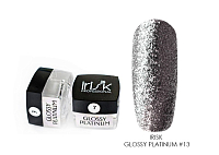 Irisk, гель-лак Glossy Platinum (№13), 5 мл