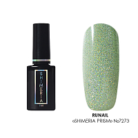 RuNail, Shimeria Prism - светоотражающий магнитный гель-лак №7273, 7 мл