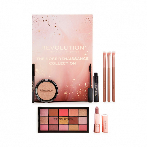 Makeup Revolution, подарочный набор "THE ROSE RENAISSANCE"
