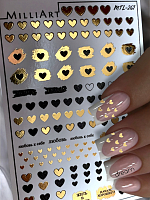 Anna Tkacheva, слайдер-дизайн MilliArt металлик MTL-267