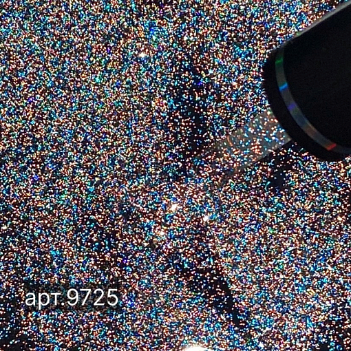 RuNail, Shimeria Holographic - гель-лак светоотражающий №9725, 7 мл