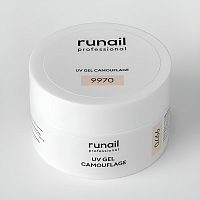 Runail, камуфлирующий УФ-гель №9970 (Топленое молоко), 15 гр