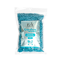 Irisk, Waxellent GARDENS Hot Film Wax - горячий пленочный воск в гранулах (Мята), 500 гр