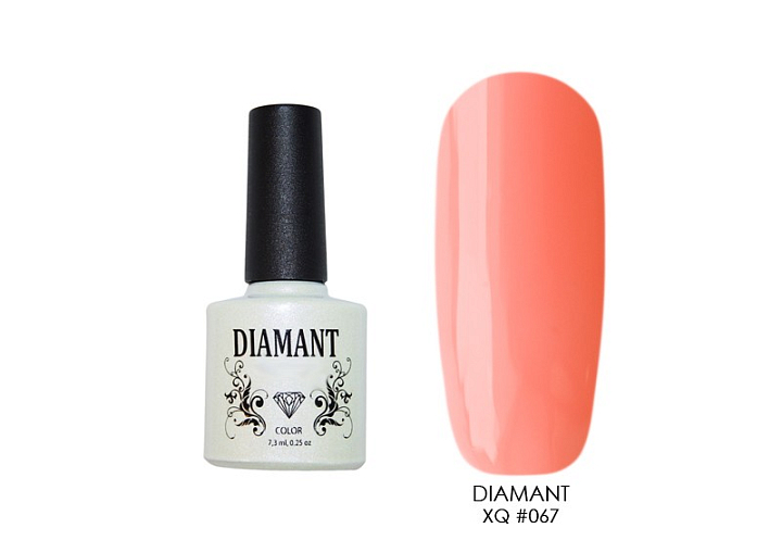 УЦЕНКА, Diamant, гель-лак (XQ 067), 7.3 мл