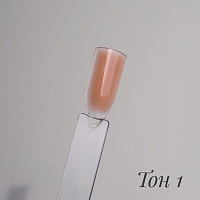 Опция, камуфлирующий густой гель светло-розовый (тёплый) Тон №1, 50мл