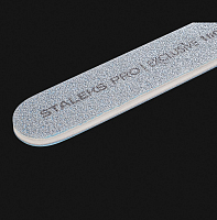 Staleks, пилка прямая минеральная для ногтей EXCLUSIVE (100/150 гр)