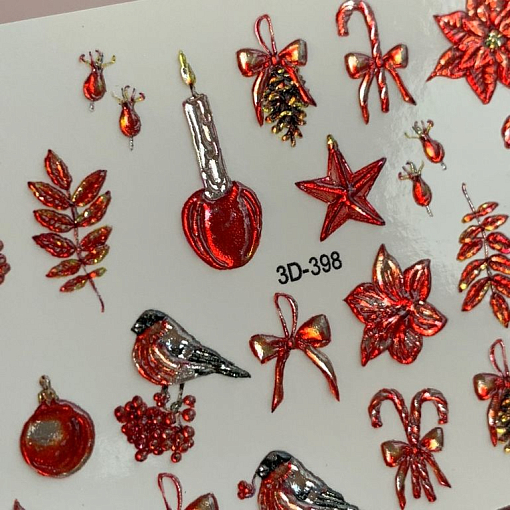 Anna Tkacheva, 3D хрустальный слайдер 3D398 (crystal)