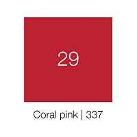 Irisk, пигмент для перманентного макияжа/татуажа (Coral pink №337), 15мл