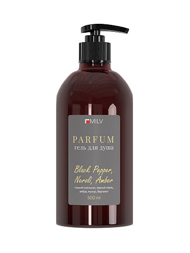 Milv, парфюмированный гель для душа №13, 500 мл