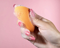 Real Techniques, спонж для макияжа (Miracle Complexion Sponge + Travel Sponge Case)