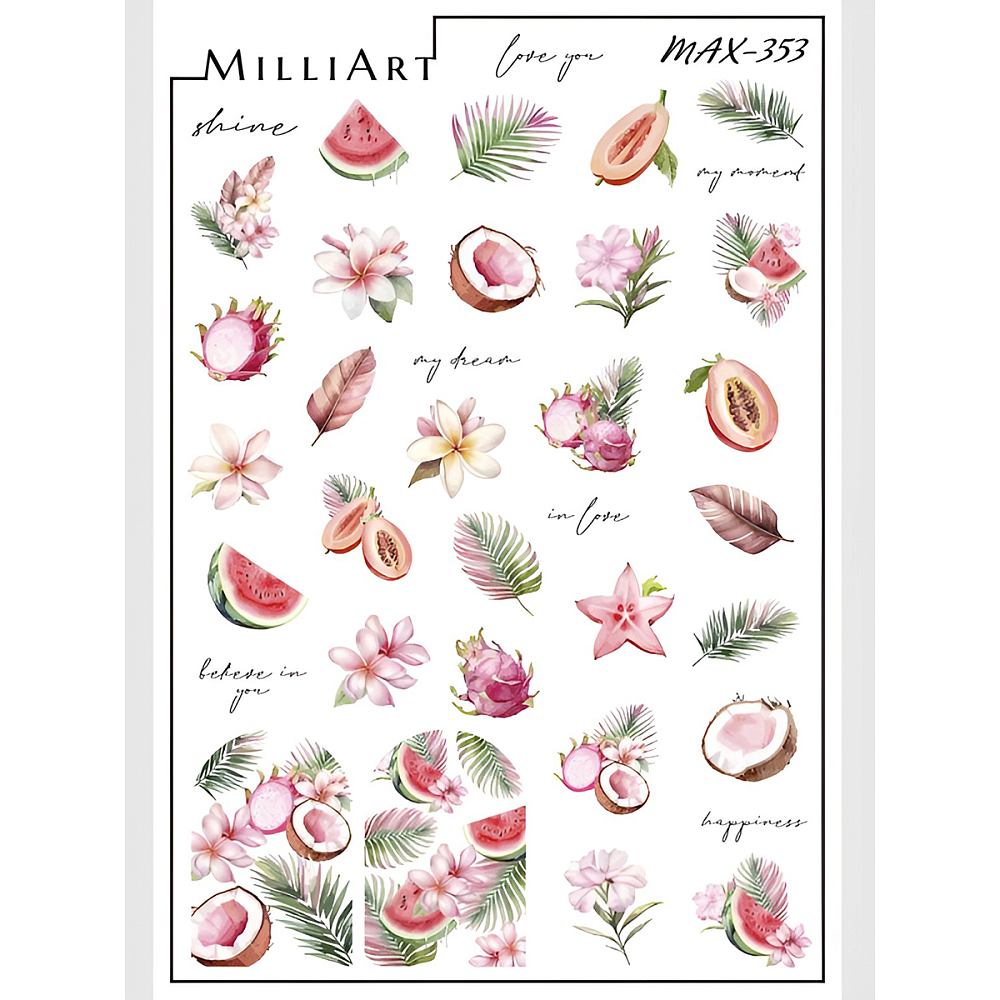 Anna Tkacheva, слайдер-дизайн MilliArt Max-353 Anna Tkacheva, слайдер-дизайн MilliArt Max-353