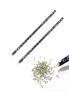 TNL, набор карандаш для страз восковой, 2 шт