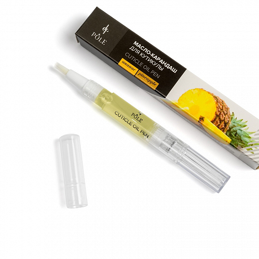 POLE, масло-карандаш для кутикулы (ананас), 5 мл