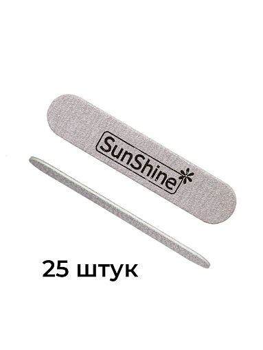 SunShine, пилка ZEBRA деревянная тонкая W14ZB (100/180), 25 шт