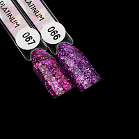 Irisk, гель-лак Glossy Platinum (№66), 5 мл