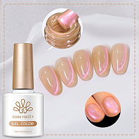 Born Pretty, Glass Bead Cat Magnetic Gel-Sweet Whisper - магнитный гель-лак MY538, 10 мл