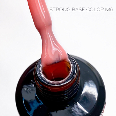 

Bloom, Strong COLOR - база цветная (№06), 15 мл