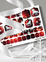 Anna Tkacheva, наклейки пленки для педикюра PR-797