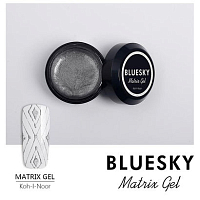 Bluesky, Matrix gel - гель-паутинка (серебро "Koh-I-Noor"), 8 гр
