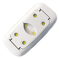 TNL, UV LED мини-лампа (оранжевая), 6 Вт