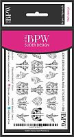 BPW.Style, слайдер-дизайн (Геометрические животные микс)