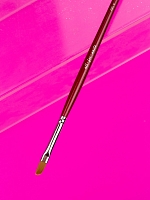 Кисть для геля №06 (sword), 1 шт