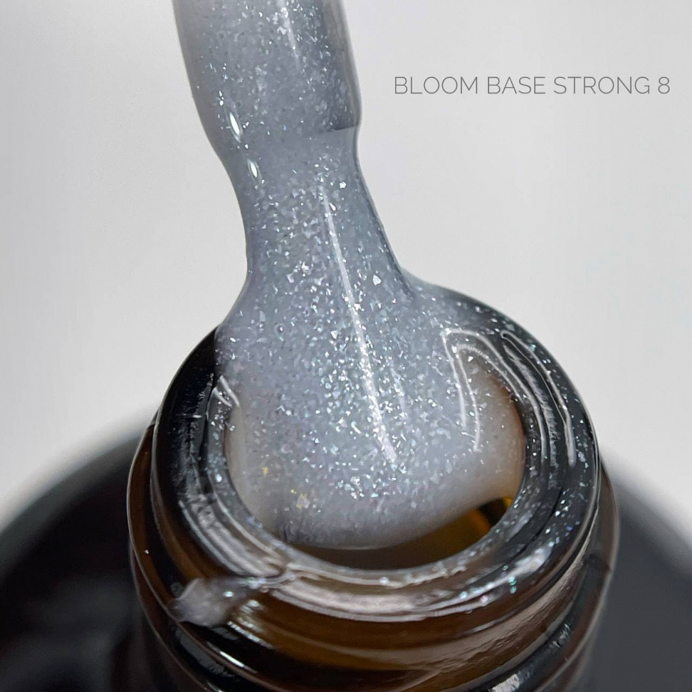 Bloom, Absolute color - жесткая база для гель-лака Strong (№8), 30 мл
