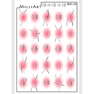 Anna Tkacheva, слайдер-дизайн MilliArt металлик MTL-232