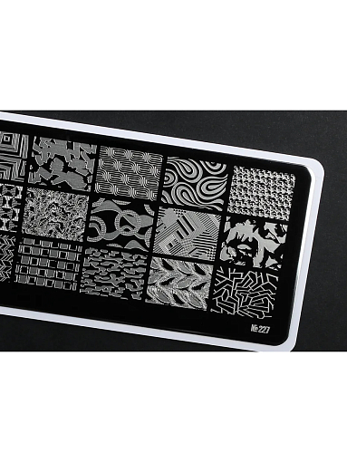 Пластина для стемпинга №227