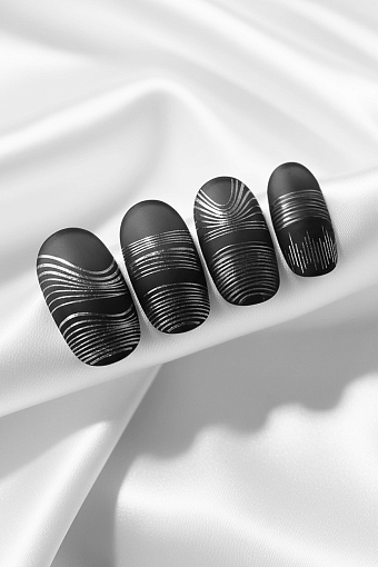 Anna Tkacheva, слайдер-дизайн MilliArt металлик MTL-276