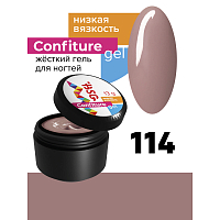 BSG, Confiture - жёсткий гель для наращивания №114 (низкая вязкость), 13 гр
