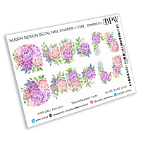 BPW.Style, слайдер-дизайн (Цветы sd1-1382)