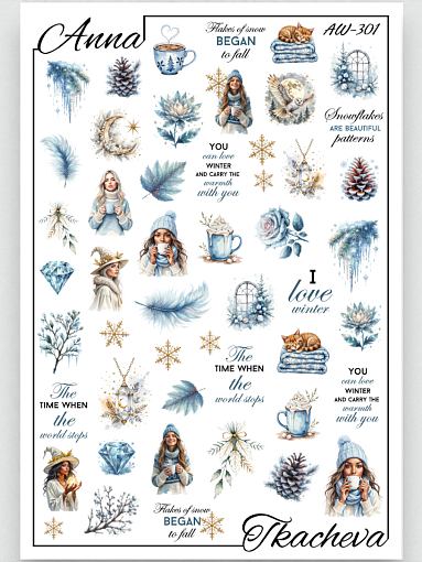 Anna Tkacheva, слайдер-дизайн AW-301