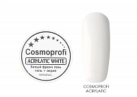 Cosmoprofi, Acrylatic - акрилатик (White), 15 гр