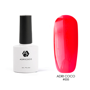 Adricoco, гель-лак (№035), 8 мл