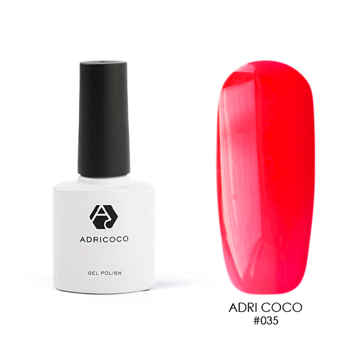 Adricoco, гель-лак (№035), 8 мл