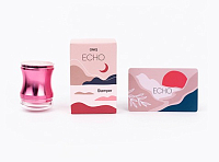 ONIQ, Echo - штамп и скребок для стемпинга (Pink)