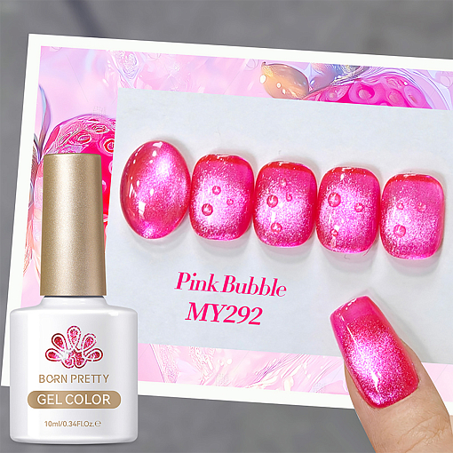 Born Pretty, Fruit Cat eye gel - магнитный гель-лак "кошачий глаз" MY292, 10 мл
