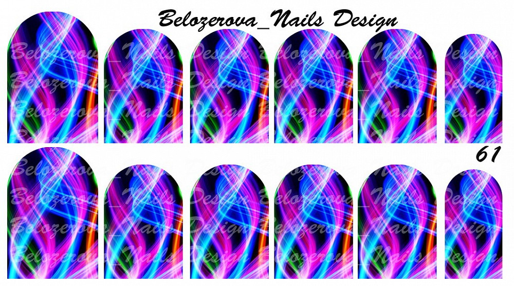 Слайдер-дизайн Belozerova Nails Design на белой пленке (61)