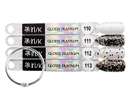 Irisk, гель-лак Glossy Platinum №113, 5 гр