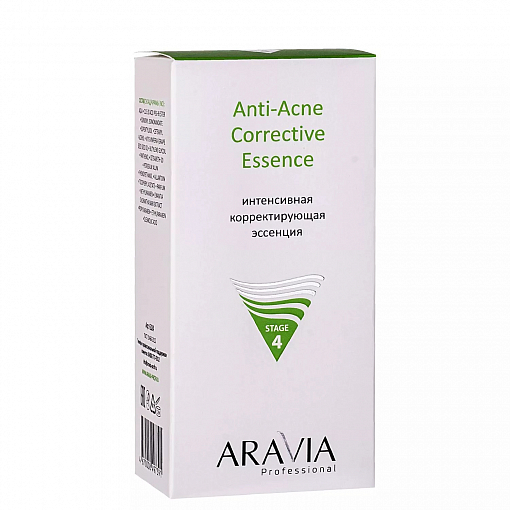 Aravia, Anti-Acne Corrective Essence - интенсивная коррект. эссенция для жирн. и проблем. кожи, 50мл