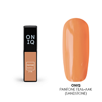 ONIQ, PANTONE гель-лак (Sandstone), 6 мл