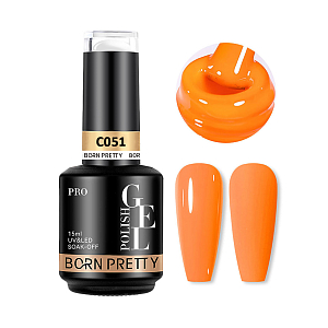 Born Pretty, PRO Gel Polish - гель-лак C051, 15 мл