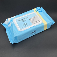 Smart, влажные мицеллярные салфетки для кожи, 50 шт