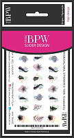 BPW.Style, слайдер-дизайн (Листья графика)