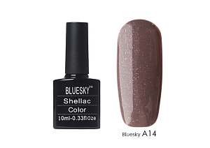 Гель-лак Shellac Bluesky