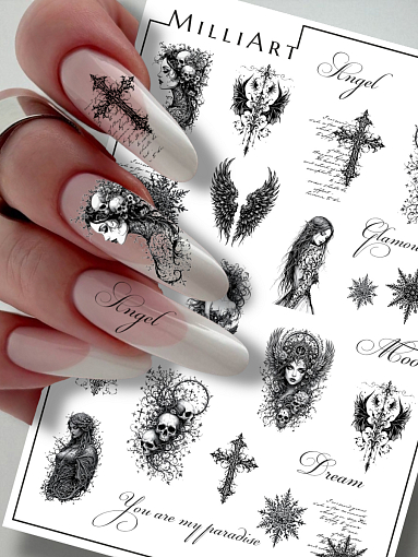 Anna Tkacheva, слайдер-дизайн MilliArt Max-364